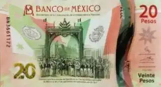 Mexiko - 20 Pesos Geldschein