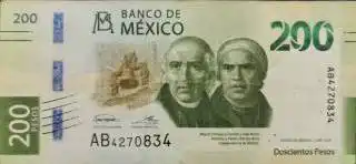 Mexiko - 200 Pesos Geldschein