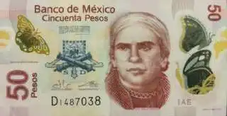 Mexiko - 50 Pesos Geldschein