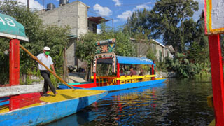 Mexiko City - Xochimilco Bootsfahrt