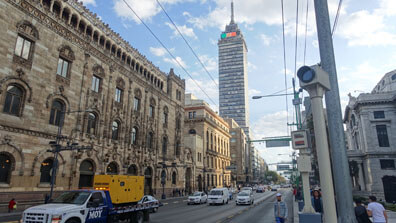Mexiko City - Torre Latinoamericana