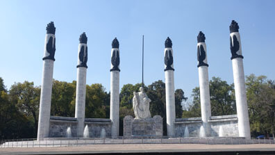 Mexiko City - Heldendenkmal