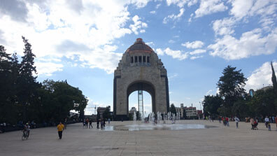 Mexiko City - Monument der Revolution