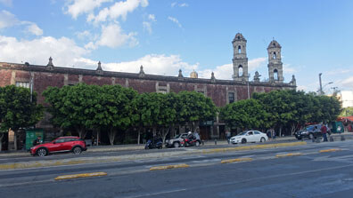 Mexiko City - Church of San Hipolito