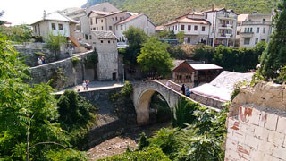 Mostar - Crooked Bridge (Kriva Ćuprija)