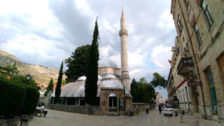 Mostar - Minarett