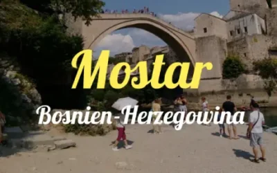 Mostar » die geteilte Stadt