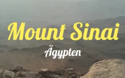 Mount Sinai Tour