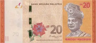 20 Ringgit Banknote Malaysia - 20 Ringgit Banknote