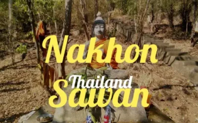 Nakhon Sawan » mitten in Thailand