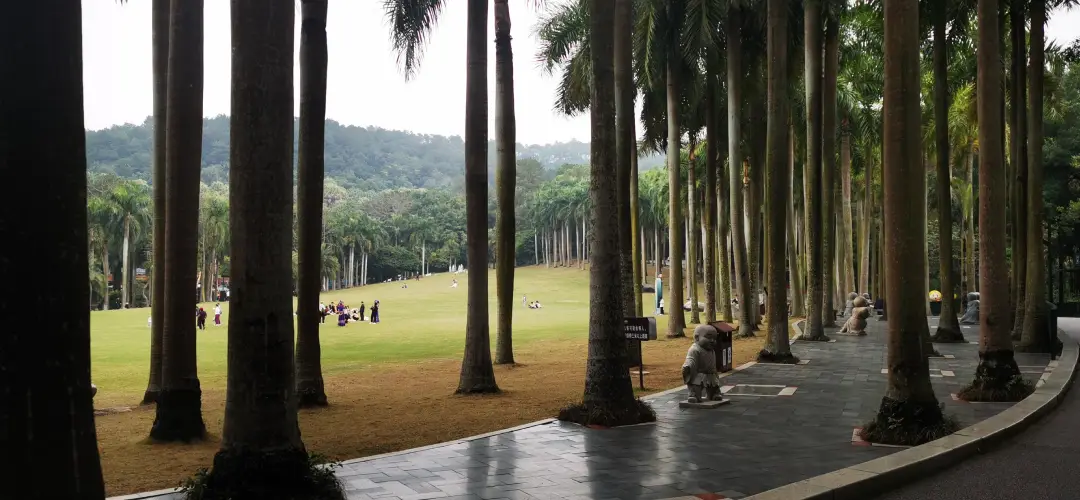 Nanning - Scenic Area offenen Landschaft