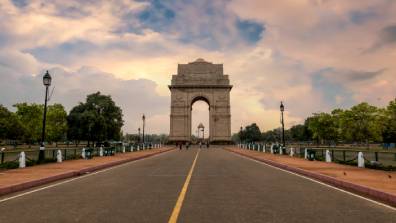 Neu Delhi - India Gate