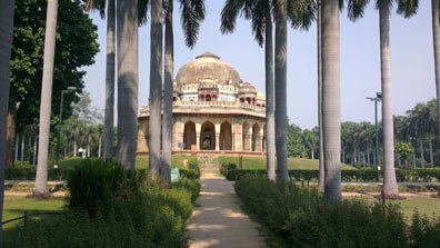 Neu Delhi - Lodi Garden 