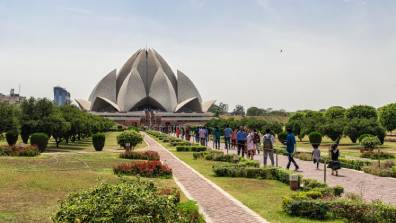 Neu Delhi - Lotus Tempel