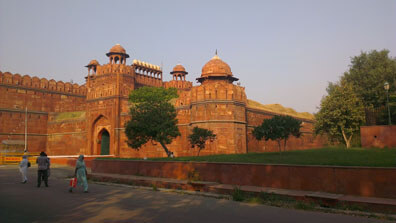Neu Delhi - Rotes Fort