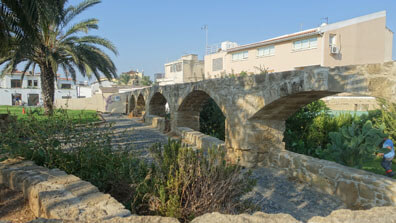 Nikosia - Aquädukt
