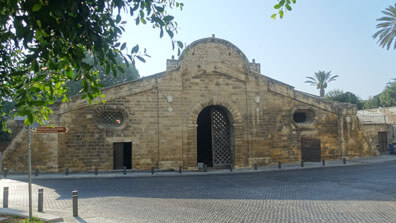 Nikosia - Famagusta Tor