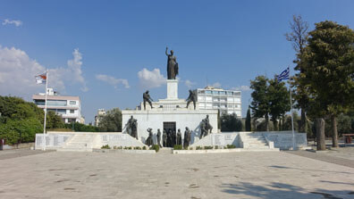 Nikosia - Freiheitsdenkmal