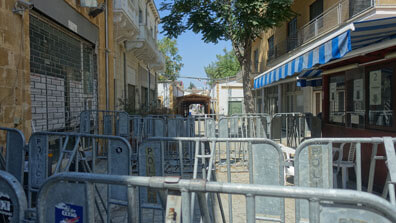 Nikosia - Grenzübergang Ledra
