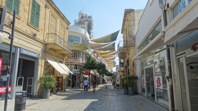 Nikosia - Ledra Street