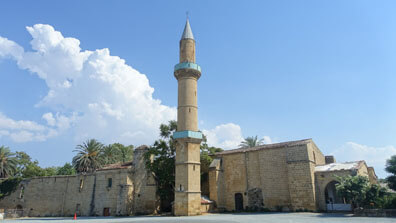 Nikosia - Omeriye Moschee