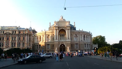 Odessa - Opernhaus