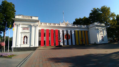 Odessa - Rathaus