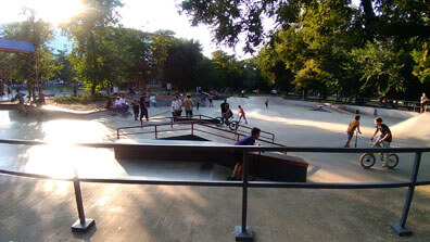 Odessa - Skatepark