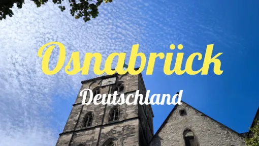 Osnabrück - Reisebericht Osnabrück - Reisebericht