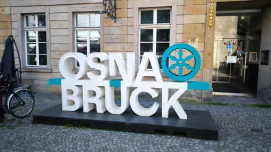 Osnabrück - Schriftzug