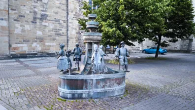Osnabrück - Ständebrunnen