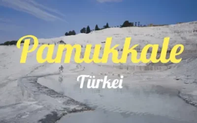 Pamukkale » weiße Zauberlandschaft