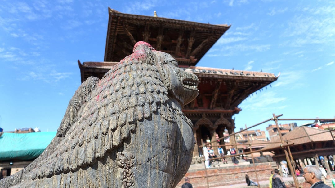 Lalitpur - Königspalast Patan