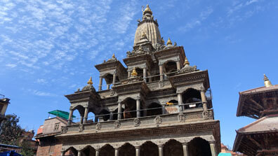 Lalitpur - Krishna Mandir