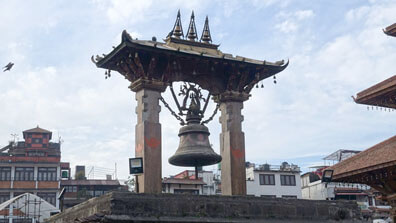 Lalitpur - Taleju Glocke