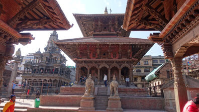 Lalitpur - Vishvanath Shiva Tempel