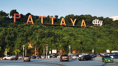 Pattaya - City Sign