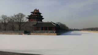 Peking - Schnee in der verbotenen Stadt