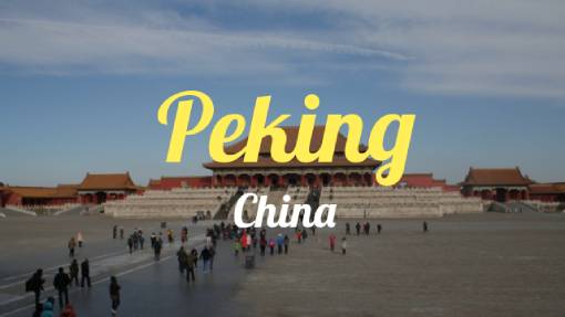 Peking - Reisebericht