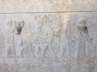 Persepolis - Bildhauerkunst