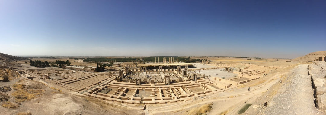 Persepolis - Blick über die Ruinenstadt