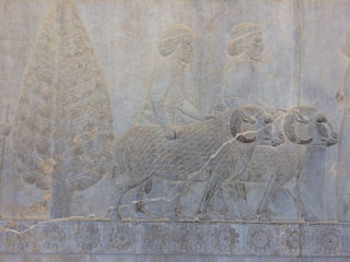 Persepolis - Inschriften