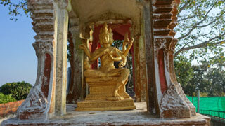 Phuket - Skulpturen am Big Buddha