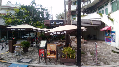 Playa del Carmen - Ah Cacao Chocolate Café