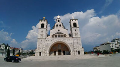 Podgorica - Auferstehungskathedrale