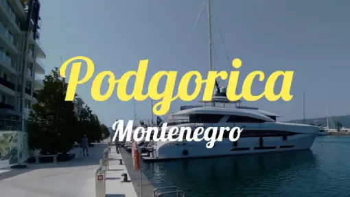 Podgorica  - Reisetipps