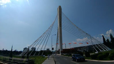 Podgorica - Millennium Brücke