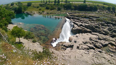 Podgorica - Wasserfall
