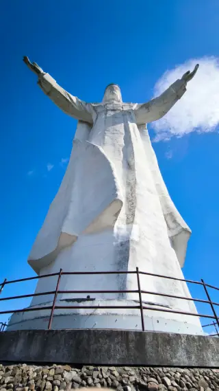 Posen - Christus Statue in Swiebodzin