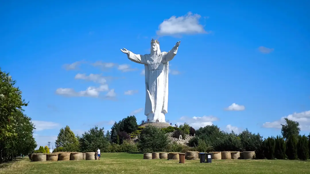 Posen - zweitgrößter Christus weltweit